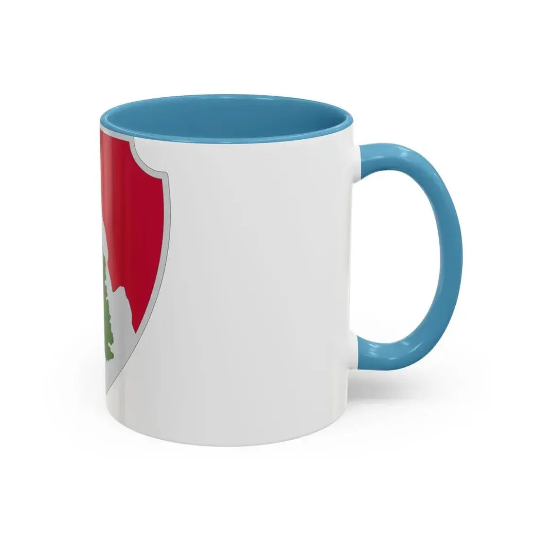 23 Engineer Battalion (U.S. Army) Accent Coffee Mug - Go Mug Yourself