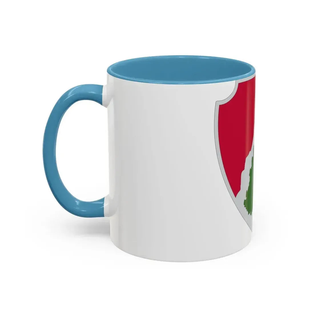 23 Engineer Battalion (U.S. Army) Accent Coffee Mug - Go Mug Yourself