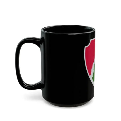 23 Engineer Battalion (U.S. Army) Black Coffee Mug - Go Mug Yourself