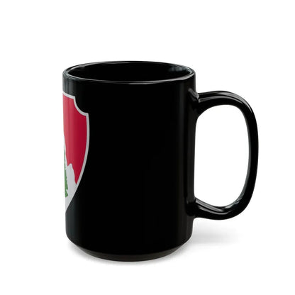 23 Engineer Battalion (U.S. Army) Black Coffee Mug - Go Mug Yourself