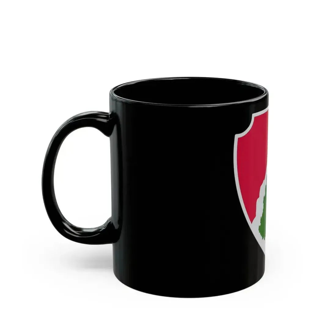 23 Engineer Battalion (U.S. Army) Black Coffee Mug - Go Mug Yourself