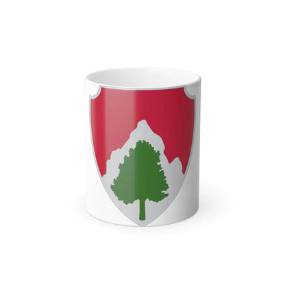 23 Engineer Battalion (U.S. Army) Color Changing Coffee Mug 11oz - Go Mug Yourself