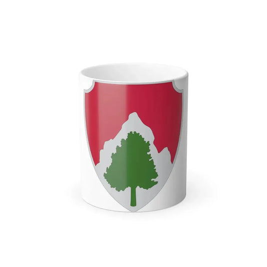 23 Engineer Battalion (U.S. Army) Color Changing Coffee Mug 11oz - Go Mug Yourself