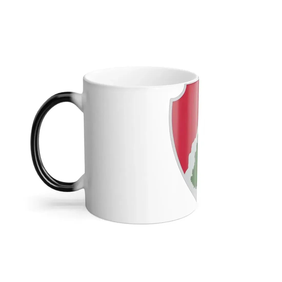 23 Engineer Battalion (U.S. Army) Color Changing Coffee Mug - Go Mug Yourself