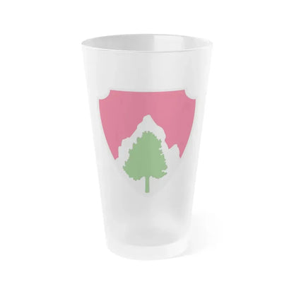 23 Engineer Battalion (U.S. Army) Frosted Pint Glass 16oz Default Title - Go Mug Yourself