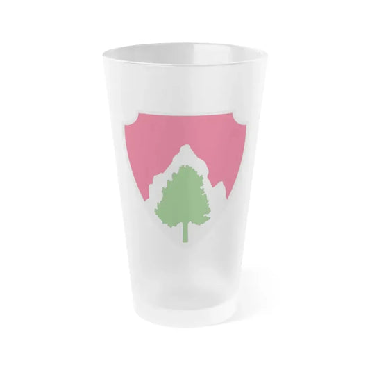 23 Engineer Battalion (U.S. Army) Frosted Pint Glass 16oz Default Title - Go Mug Yourself