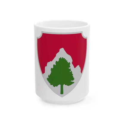 23 Engineer Battalion (U.S. Army) White Coffee Mug 15oz - Go Mug Yourself
