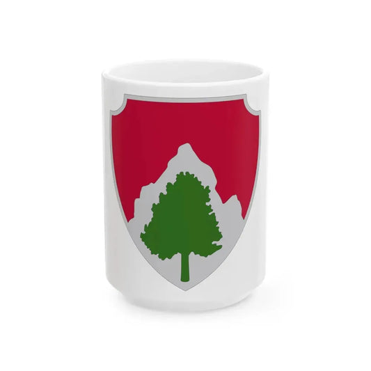 23 Engineer Battalion (U.S. Army) White Coffee Mug 15oz - Go Mug Yourself