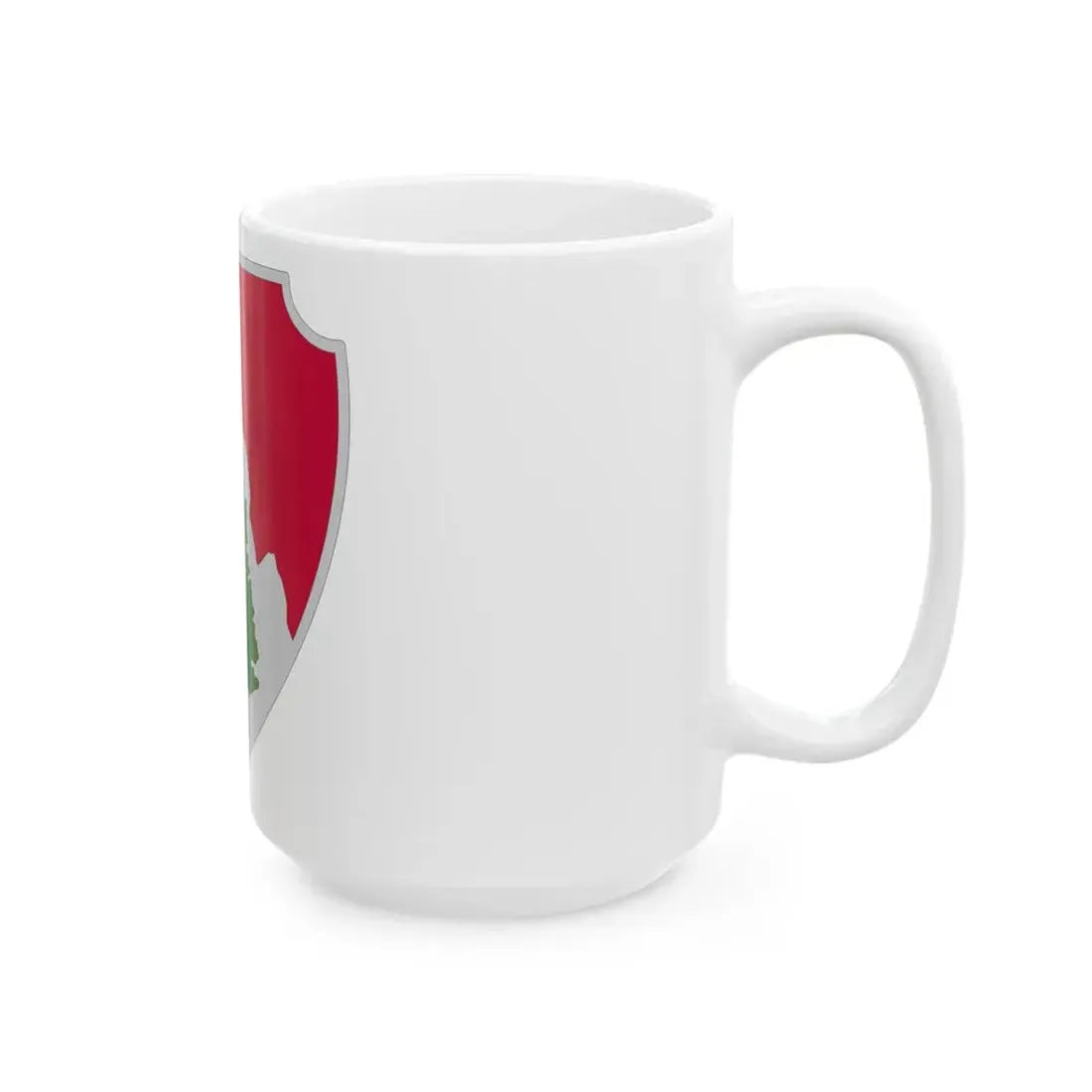 23 Engineer Battalion (U.S. Army) White Coffee Mug - Go Mug Yourself