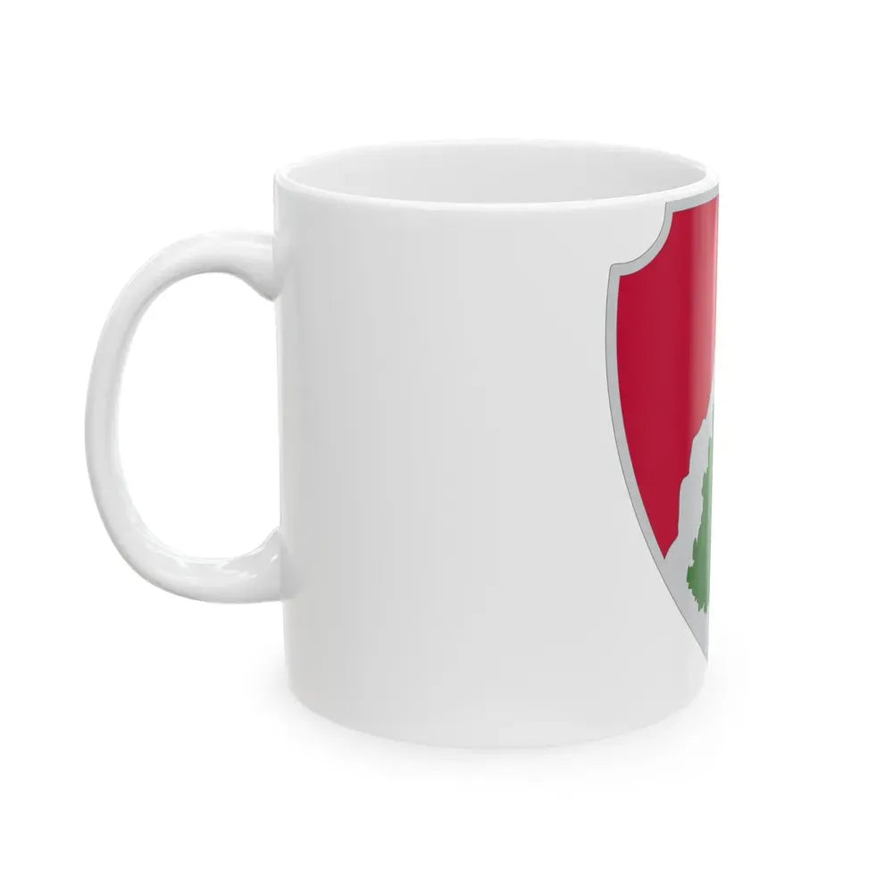 23 Engineer Battalion (U.S. Army) White Coffee Mug - Go Mug Yourself