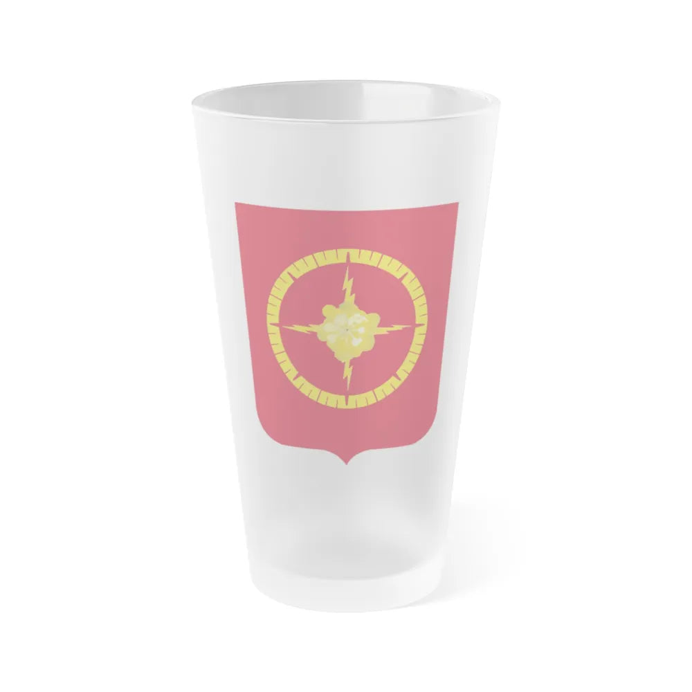 23 Field Artillery Battalion 2 (U.S. Army) Frosted Pint Glass 16oz-Go Mug Yourself