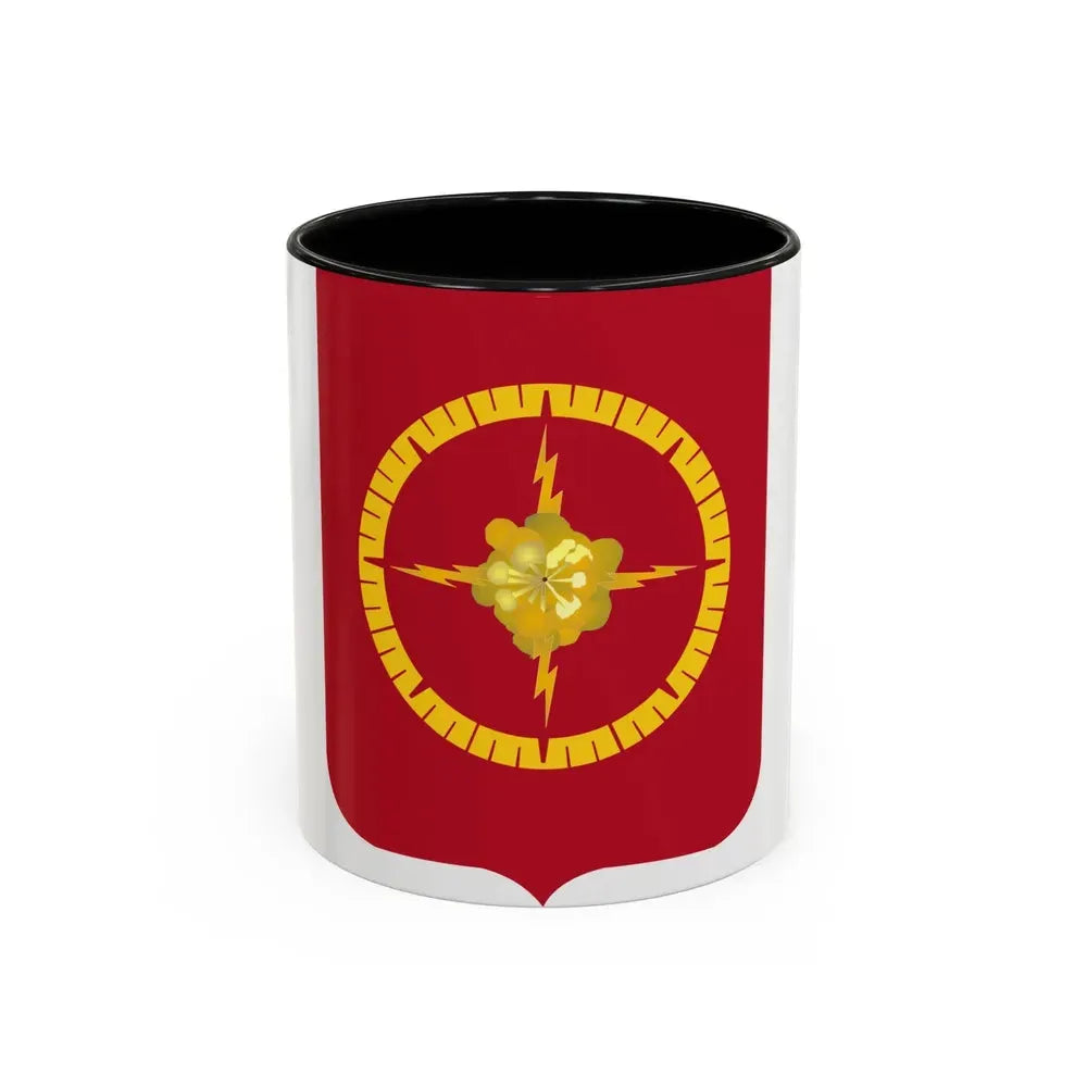 23 Field Artillery Battalion 2 (U.S. Army) Accent Coffee Mug 11oz Black - Go Mug Yourself
