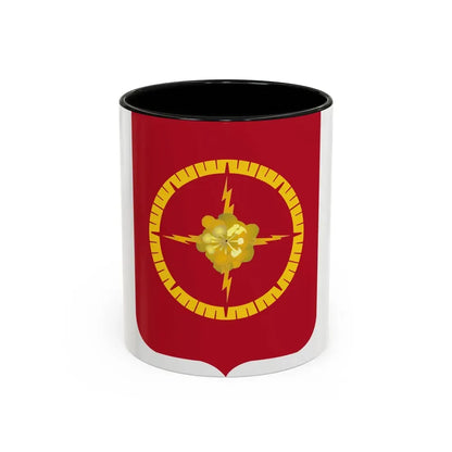 23 Field Artillery Battalion 2 (U.S. Army) Accent Coffee Mug 11oz Black - Go Mug Yourself