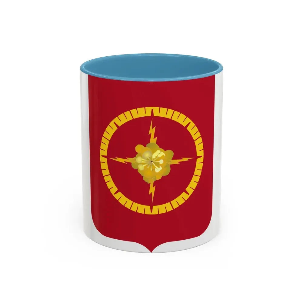 23 Field Artillery Battalion 2 (U.S. Army) Accent Coffee Mug 11oz Light Blue - Go Mug Yourself