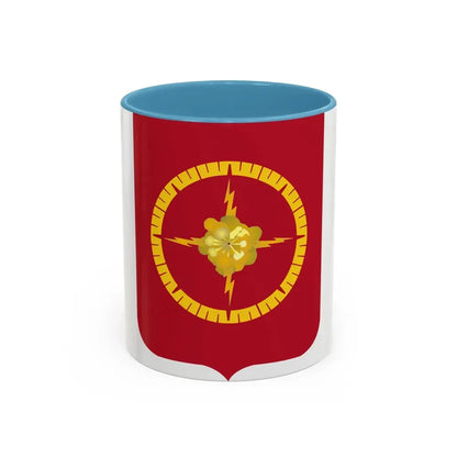 23 Field Artillery Battalion 2 (U.S. Army) Accent Coffee Mug 11oz Light Blue - Go Mug Yourself