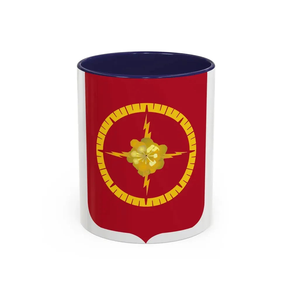 23 Field Artillery Battalion 2 (U.S. Army) Accent Coffee Mug 11oz Navy - Go Mug Yourself