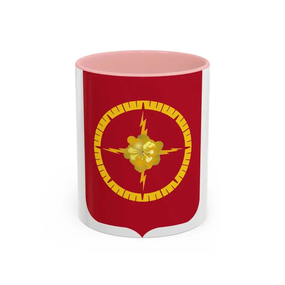 23 Field Artillery Battalion 2 (U.S. Army) Accent Coffee Mug 11oz Pink - Go Mug Yourself