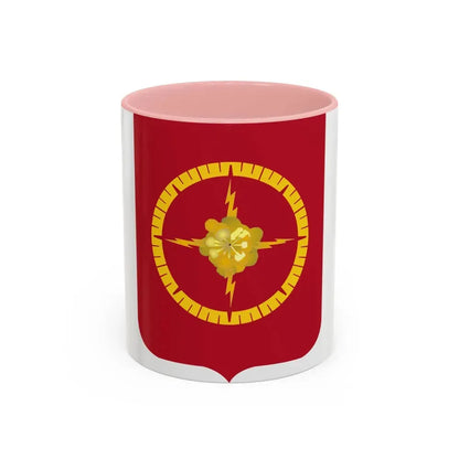 23 Field Artillery Battalion 2 (U.S. Army) Accent Coffee Mug 11oz Pink - Go Mug Yourself