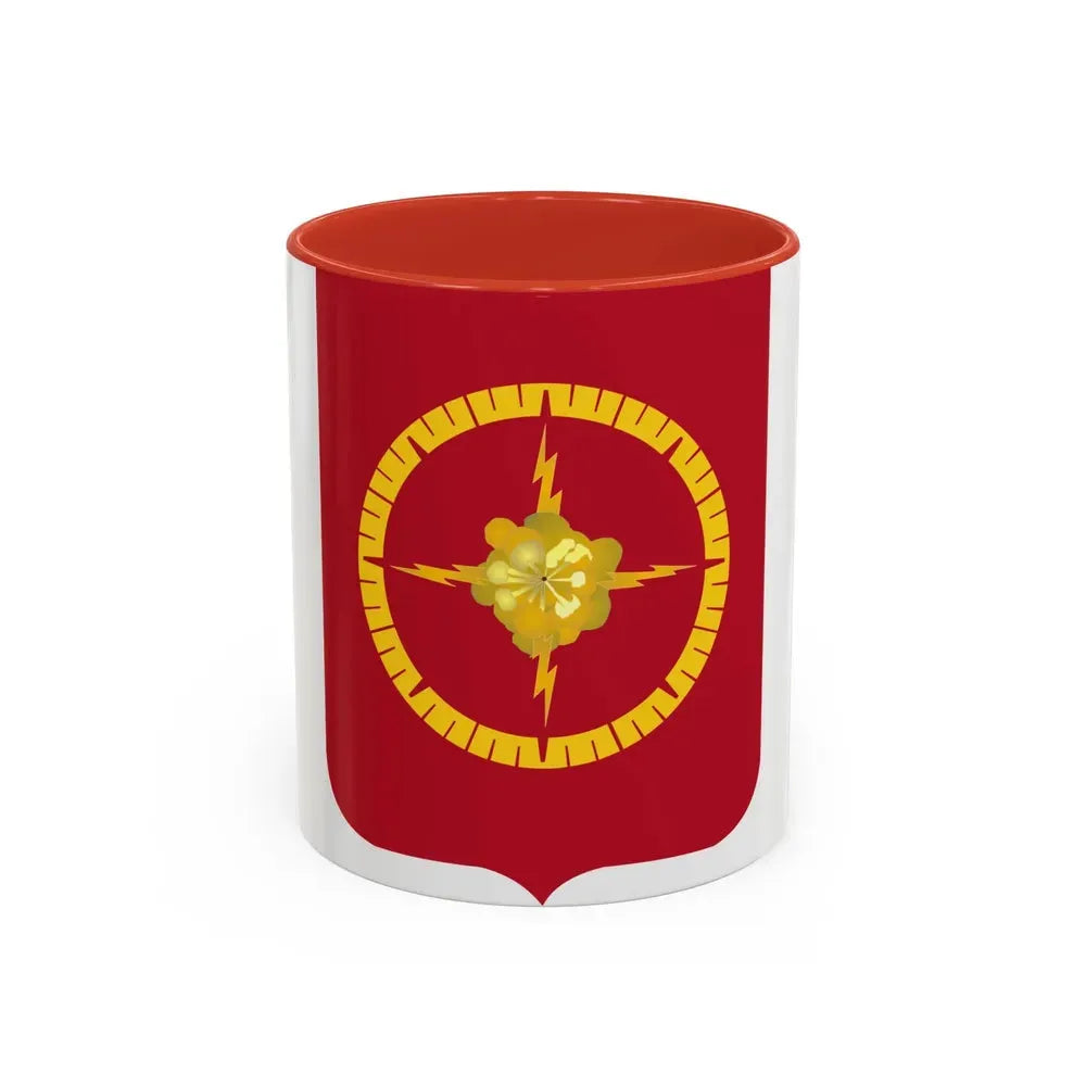 23 Field Artillery Battalion 2 (U.S. Army) Accent Coffee Mug 11oz Red - Go Mug Yourself