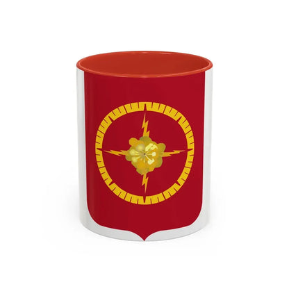 23 Field Artillery Battalion 2 (U.S. Army) Accent Coffee Mug 11oz Red - Go Mug Yourself