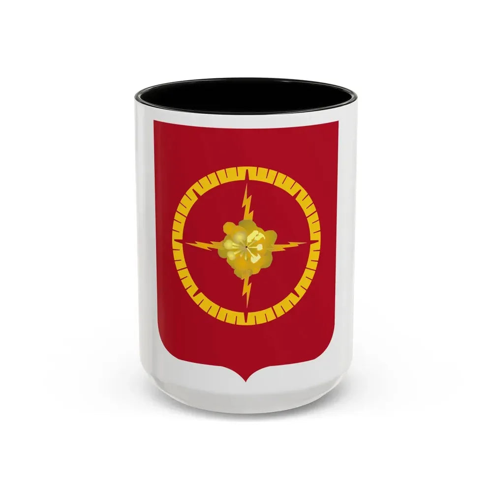 23 Field Artillery Battalion 2 (U.S. Army) Accent Coffee Mug 15oz Black - Go Mug Yourself