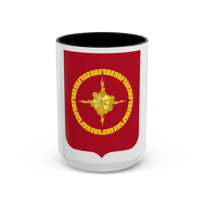 23 Field Artillery Battalion 2 (U.S. Army) Accent Coffee Mug 15oz Black - Go Mug Yourself