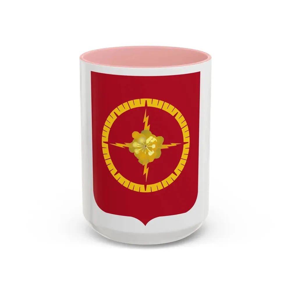 23 Field Artillery Battalion 2 (U.S. Army) Accent Coffee Mug 15oz Pink - Go Mug Yourself