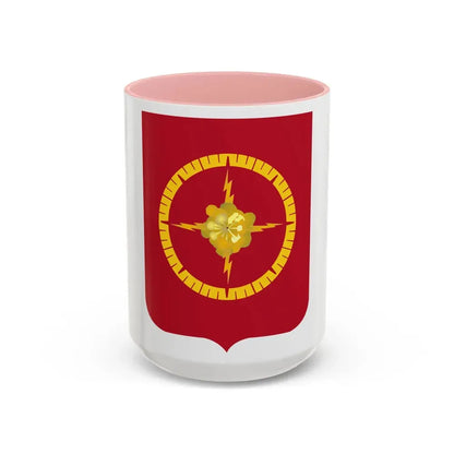 23 Field Artillery Battalion 2 (U.S. Army) Accent Coffee Mug 15oz Pink - Go Mug Yourself