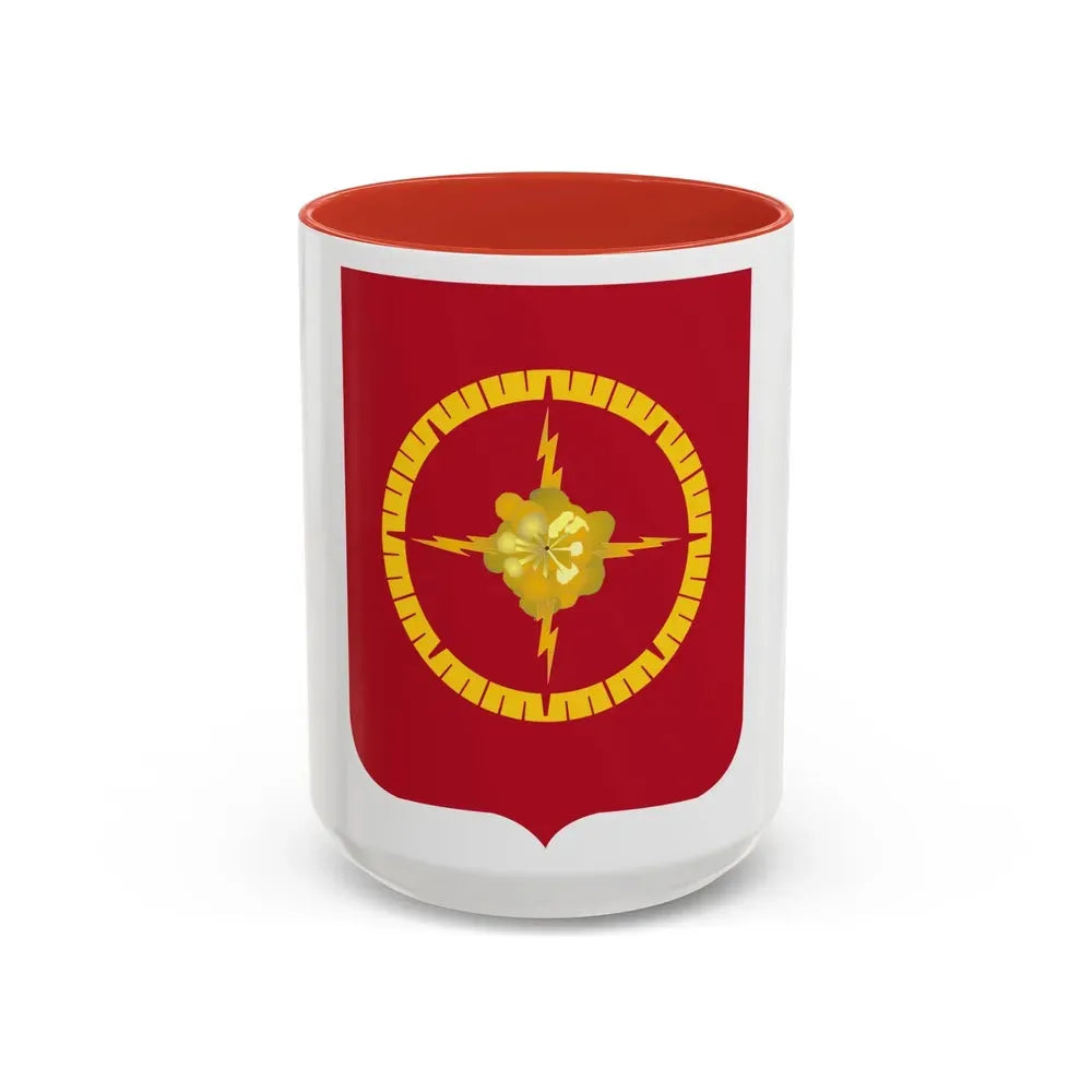 23 Field Artillery Battalion 2 (U.S. Army) Accent Coffee Mug 15oz Red - Go Mug Yourself