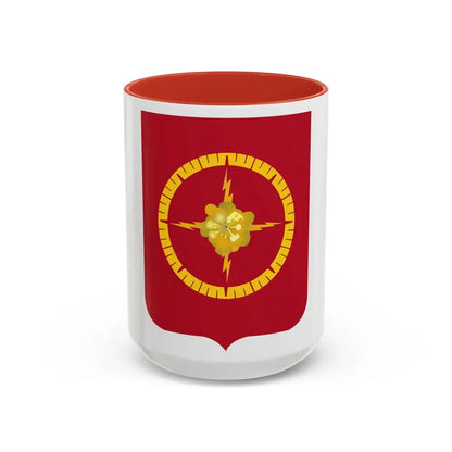 23 Field Artillery Battalion 2 (U.S. Army) Accent Coffee Mug 15oz Red - Go Mug Yourself