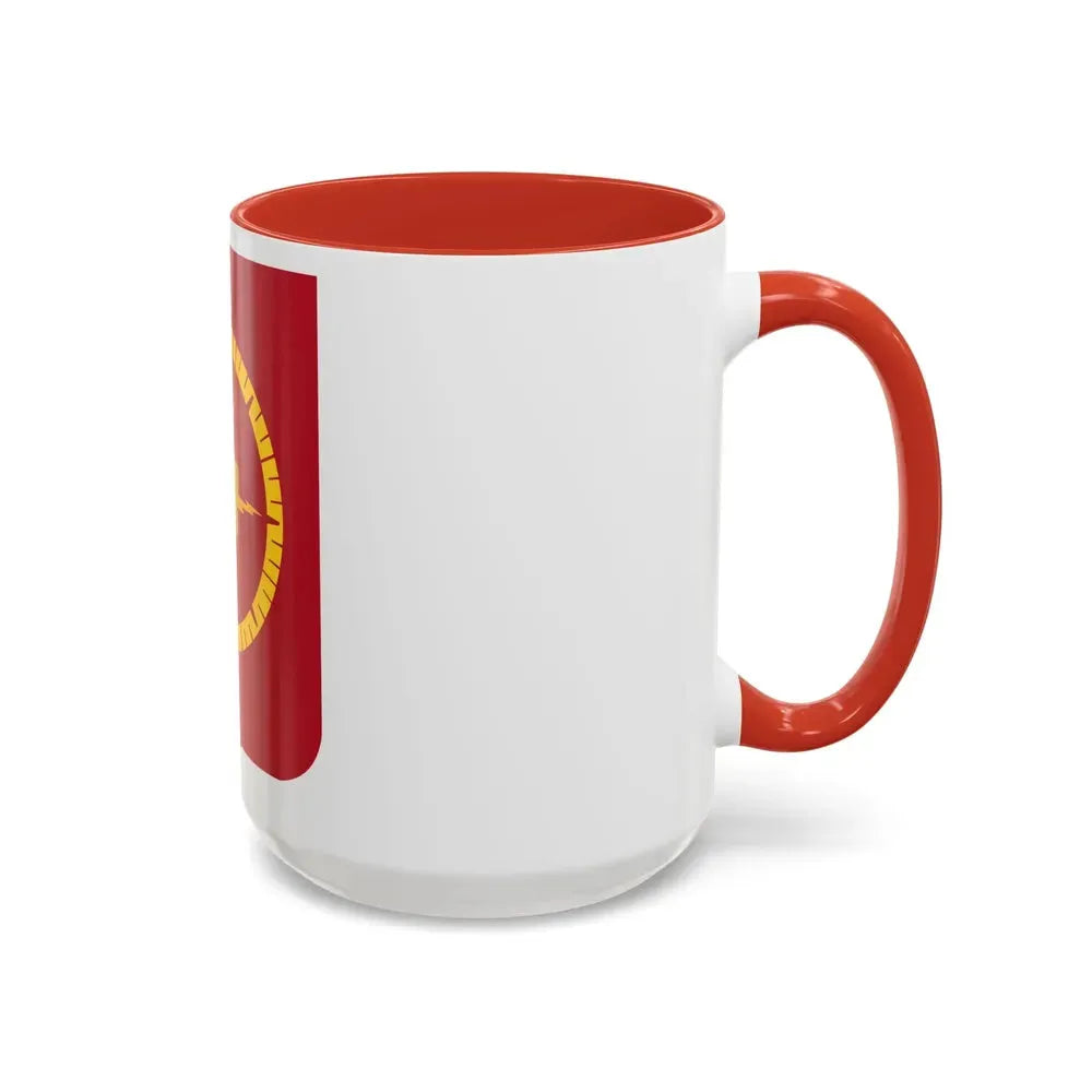 23 Field Artillery Battalion 2 (U.S. Army) Accent Coffee Mug - Go Mug Yourself