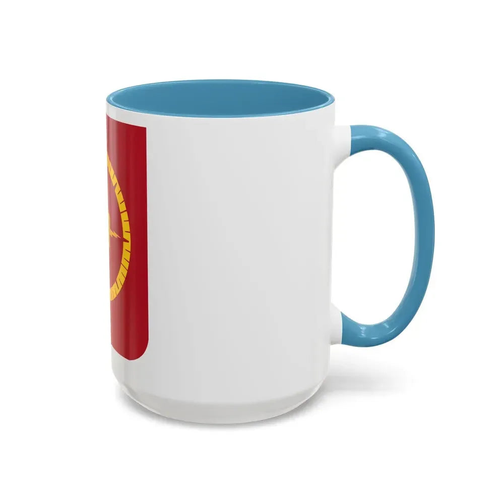 23 Field Artillery Battalion 2 (U.S. Army) Accent Coffee Mug - Go Mug Yourself