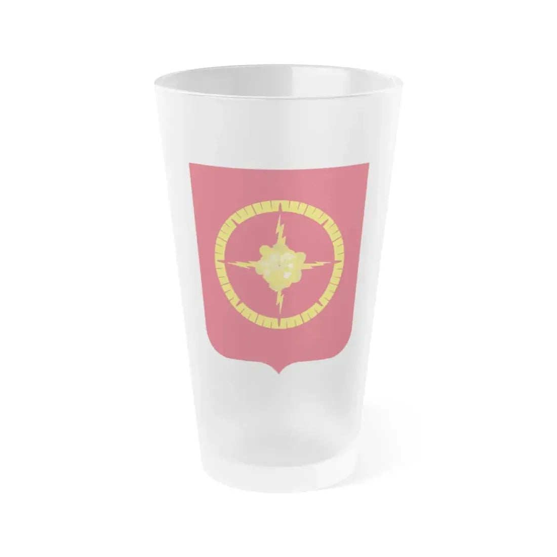 23 Field Artillery Battalion 2 (U.S. Army) Frosted Pint Glass 16oz Default Title - Go Mug Yourself