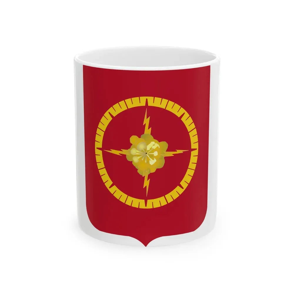 23 Field Artillery Battalion 2 (U.S. Army) White Coffee Mug 11oz - Go Mug Yourself