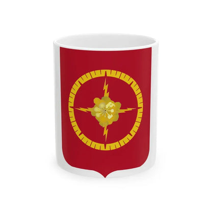 23 Field Artillery Battalion 2 (U.S. Army) White Coffee Mug 11oz - Go Mug Yourself