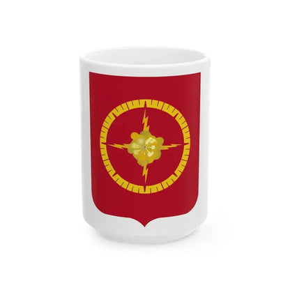 23 Field Artillery Battalion 2 (U.S. Army) White Coffee Mug 15oz - Go Mug Yourself