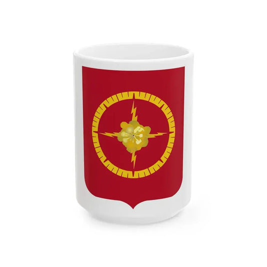23 Field Artillery Battalion 2 (U.S. Army) White Coffee Mug 15oz - Go Mug Yourself