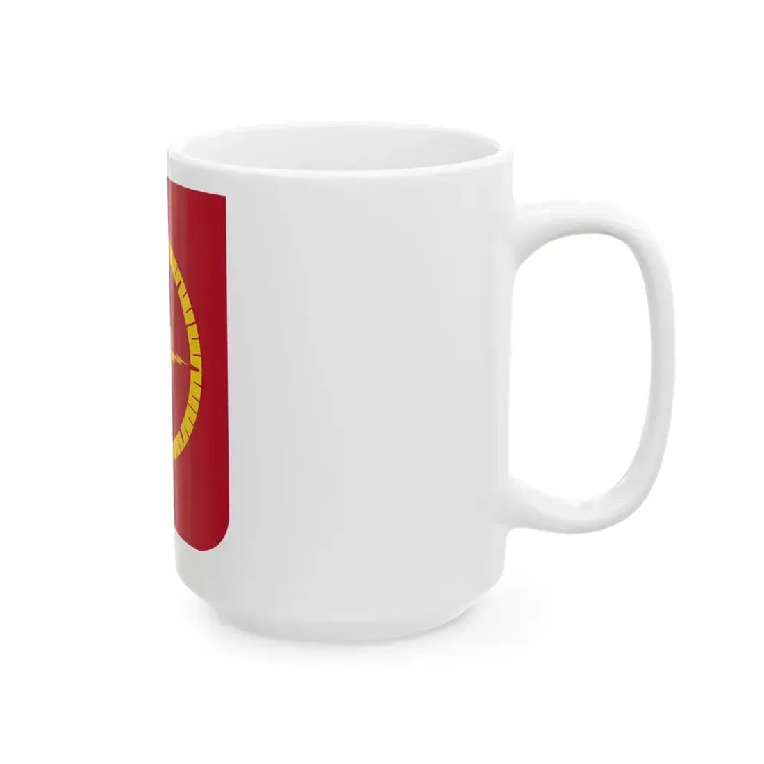 23 Field Artillery Battalion 2 (U.S. Army) White Coffee Mug - Go Mug Yourself