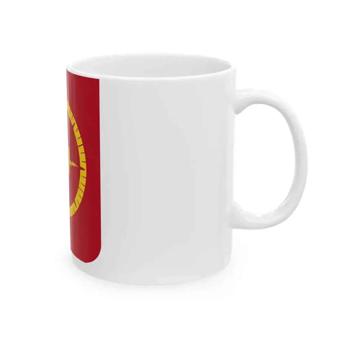 23 Field Artillery Battalion 2 (U.S. Army) White Coffee Mug - Go Mug Yourself