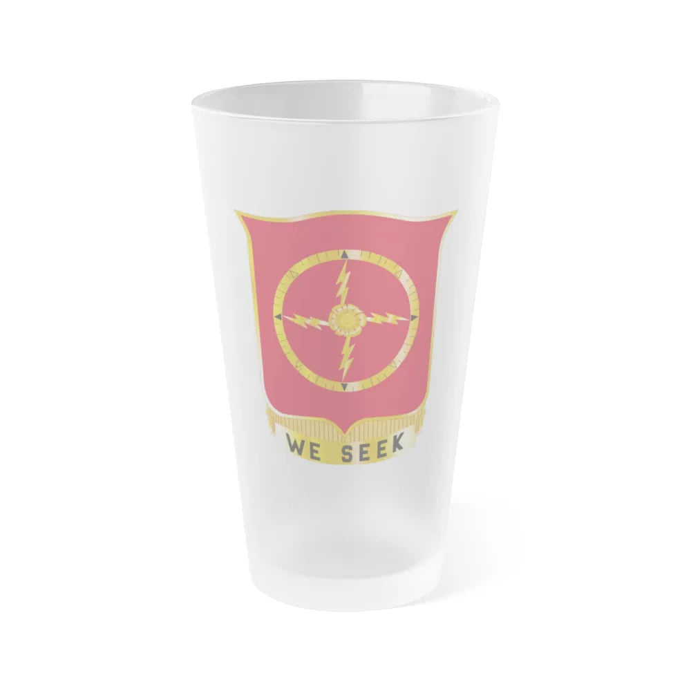 23 Field Artillery Battalion (U.S. Army) Frosted Pint Glass 16oz-Go Mug Yourself