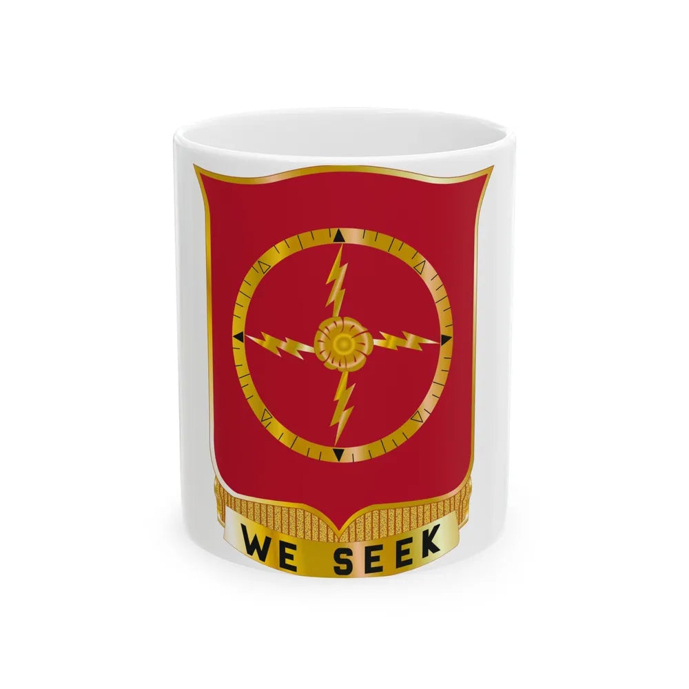 23 Field Artillery Battalion (U.S. Army) White Coffee Mug-11oz-Go Mug Yourself