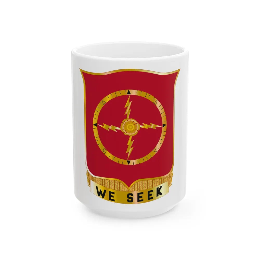 23 Field Artillery Battalion (U.S. Army) White Coffee Mug-15oz-Go Mug Yourself