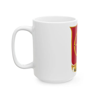 23 Field Artillery Battalion (U.S. Army) White Coffee Mug-Go Mug Yourself