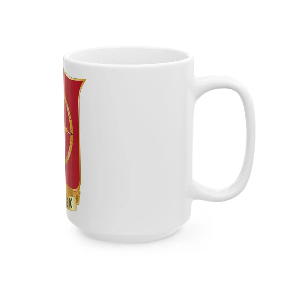 23 Field Artillery Battalion (U.S. Army) White Coffee Mug-Go Mug Yourself