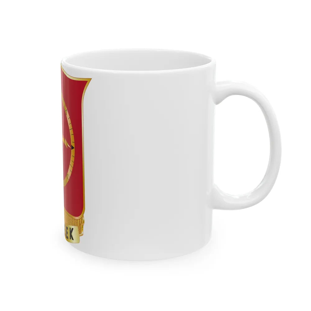 23 Field Artillery Battalion (U.S. Army) White Coffee Mug-Go Mug Yourself