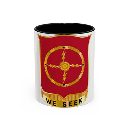 23 Field Artillery Battalion (U.S. Army) Accent Coffee Mug 11oz Black - Go Mug Yourself