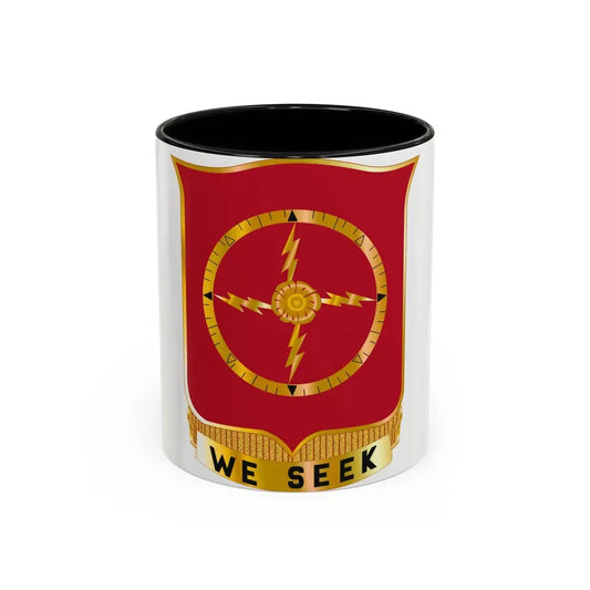 23 Field Artillery Battalion (U.S. Army) Accent Coffee Mug 11oz Black - Go Mug Yourself