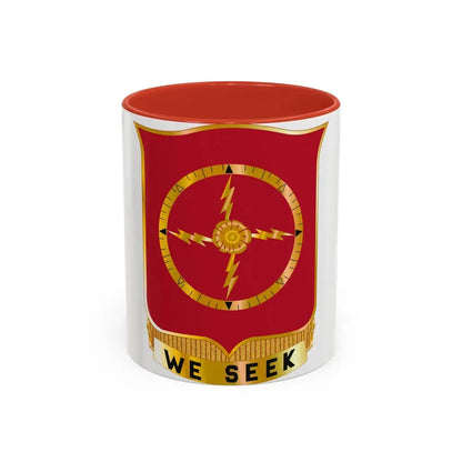 23 Field Artillery Battalion (U.S. Army) Accent Coffee Mug 11oz Red - Go Mug Yourself
