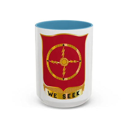 23 Field Artillery Battalion (U.S. Army) Accent Coffee Mug 15oz Light Blue - Go Mug Yourself
