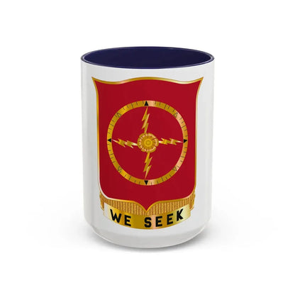 23 Field Artillery Battalion (U.S. Army) Accent Coffee Mug 15oz Navy - Go Mug Yourself
